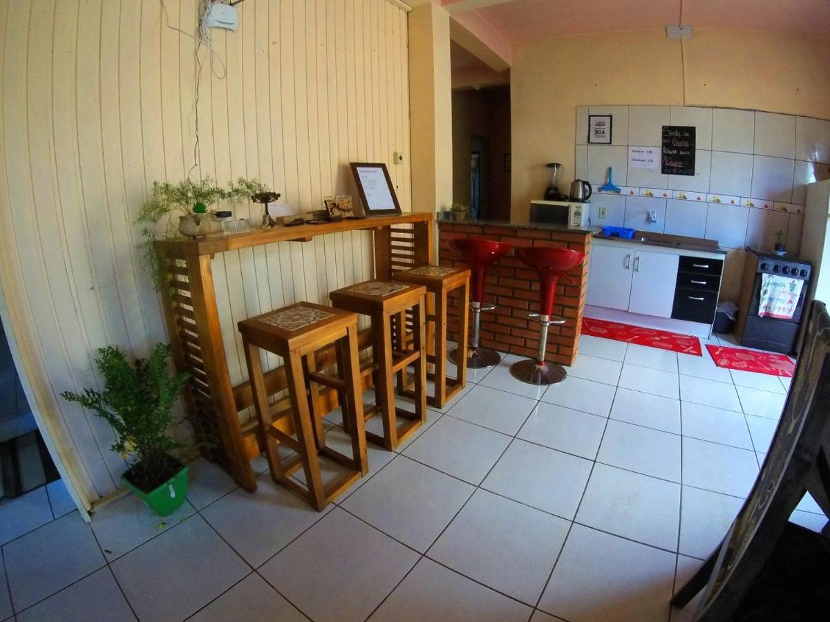 פראיה גראנדה Itaimbezinho Hostel Santa Catarina מראה חיצוני תמונה