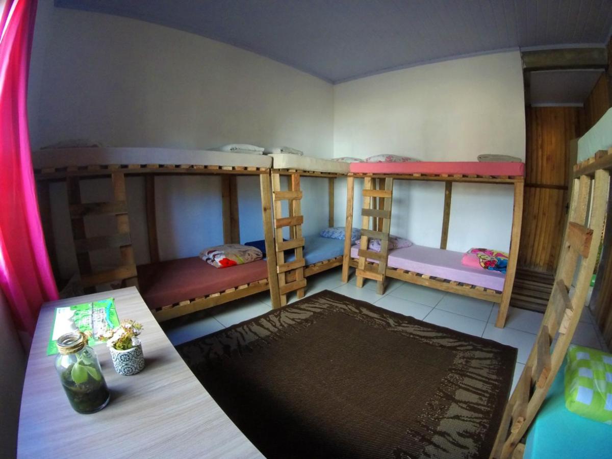 פראיה גראנדה Itaimbezinho Hostel Santa Catarina מראה חיצוני תמונה