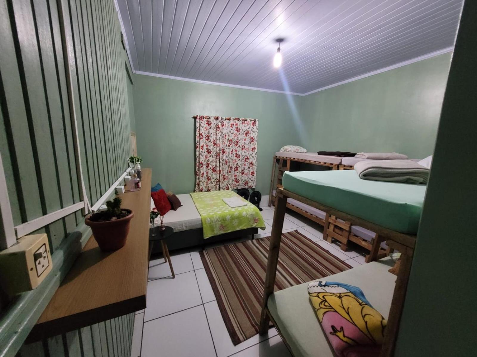 פראיה גראנדה Itaimbezinho Hostel Santa Catarina מראה חיצוני תמונה